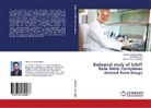 MUHAMMA ARIF, Muhammad Arif, Iftikhar Hussai Bukhari, Iftikhar Hussain Bukhari, Mo Iqbal, Mohammad Saeed Iqbal - Biological study of Schiff Base Metal Complexes derived from Drugs