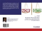 Raymond DiGiuseppe, Eri Sudler, Eric Sudler - Academic Procrastination