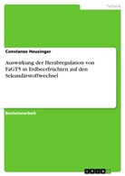 Constanze Heusinger - Auswirkung der Herabregulation von FaGT5 in Erdbeerfrüchten auf den Sekundärstoffwechsel