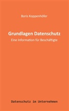 Boris Koppenhöfer - Grundlagen Datenschutz