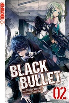 Shiden Kanzaki, Saki Ukai - Black Bullet (Novel). Bd.2
