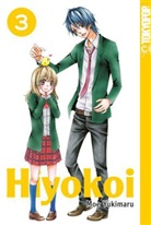 Moe Yukimaru - Hiyokoi. Bd.3
