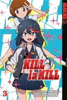 Ryo Akizuki, Kazuki Nakashima, Trigger, Trigger - Kill la Kill. Bd.3