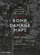 Metropolitan Archives London, London Metropolitan Archives, Laurence Ward, Ward Laurence - The London County Council Bomb Damage Maps 1939-1945