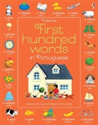 Heather Amery, Amery Heather, Mairi Mackinnon, Stephen Cartwright, Cartwright Stephen - First Hundred Words in Portuguese
