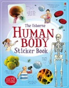 Alex Frith, Ian Mcnee, Adam Larkum, Ian McNee - Human Body Sticker Book