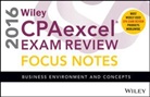 Wiley - Wiley Cpaexcel Exam Review 2016 Focus Notes