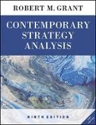 Robert M. Grant - Contemporary Strategy Analysis Text Only