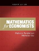 Malcolm Pemberton, Malcolm Rau Pemberton, Nicholas Rau - Mathematics for Economists