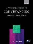 Robert Abbey, Robert Richards Abbey, Mark Richards - Practical Approach to Conveyancing