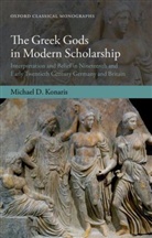 Michael D. Konaris, Michael D. (Academic Visitor Konaris, Konaris Michael D. - Greek Gods in Modern Scholarship