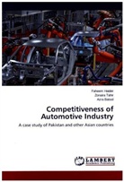 Azra Batool, Fahee Haider, Faheem Haider, Zonair Tahir, Zonaira Tahir - Competitiveness of Automotive Industry