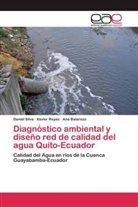 Ana Balarezo, Xavie Reyes, Xavier Reyes, Danie Silva, Daniel Silva - Diagnóstico ambiental y diseño red de calidad del agua Quito-Ecuador