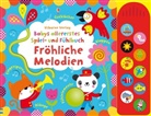 Stella Baggott, Fiona Watt, Stella Baggott - Babys allererstes Spiel- und Fühlbuch: Fröhliche Melodien, m. Tonmodulen