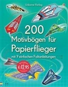 Andy Tudor - 200 Motivbögen für Papierflieger
