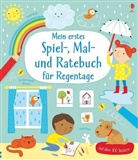 Rebecca Gilpin - Mein erstes Spiel-, Mal- und Ratebuch für Regentage