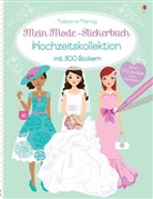 Fiona Watt, Stella Baggott - Mein Mode-Stickerbuch: Hochzeitskollektion