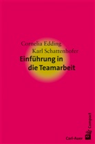Corneli Edding, Cornelia Edding, Karl Schattenhofer - Einführung in die Teamarbeit