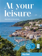 Angi Pälmke - At Your Leisure A1 Kursbuch, Arbeitsbuch, 2 Audio-CDs