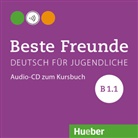 Manuel Georgiakaki, Manuela Georgiakaki, Elisabet Graf-Riemann, Elisabeth Graf-Riemann, Schüm, Anja Schümann... - Beste Freunde - Deutsch für Jugendliche - B1/1: Beste Freunde B1.1 (Audio book)