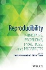 H Atmanspacher, Harald Atmanspacher, Harald Maasen Atmanspacher, Sabine Maasen, Haral Atmanspacher, Harald Atmanspacher... - Reproducibility