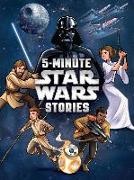 DISNEY BOOK GROUP,  Lucasfilm Press,  Lucasfilm Press (COR) - 5-Minute Star Wars Stories