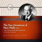 A. Full Cast, Sydney Greenstreet - The New Adventures of Nero Wolfe, Volume 1 (Hörbuch)