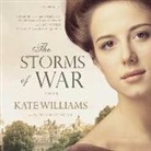 Kate Williams, Fiona Hardingham - The Storms of War (Audio book)