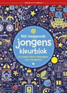Jessie Eckel - Het megacoole jongens kleurblok