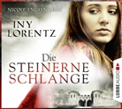 Iny Lorentz, Nicole Engeln, Anne Moll - Die steinerne Schlange, 6 Audio-CDs (Audio book)
