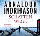 Arnaldur Indridason, Arnaldur Indriðason, Walter Kreye - Schattenwege, 4 Audio-CDs (Audio book)