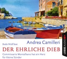 Andrea Camilleri, Bodo Wolf - Der ehrliche Dieb, 4 Audio-CD (Livre audio)