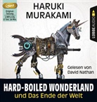 Haruki Murakami, David Nathan - Hard-boiled Wonderland und Das Ende der Welt, 3 MP3-CDs (Hörbuch)