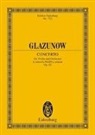 Alexander Glasunow - Konzert a-Moll