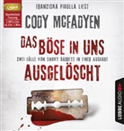 Cody Mcfadyen, Franziska Pigulla - Das Böse in uns / Ausgelöscht, 2 Audio-CD, 2 MP3 (Hörbuch)