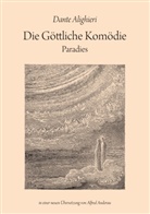 Dante Alighieri, Alfred Anderau, Dante Alighieri, Alfre Anderau, Alfred Anderau - Die Göttliche Komödie: Paradies