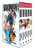 Takeshi Obata, Tsugumi Ohba - Bakuman, 5 Bde.. Box.1