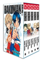 Takeshi Obata, Tsugumi Ohba - Bakuman, 5 Bde.. Box.2