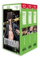 Junya Inoue - BTOOOM! Box 02, 3 Teile. Box.2