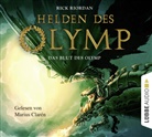 Rick Riordan, Marius Clarén - Helden des Olymp - Das Blut des Olymp, 6 Audio-CD (Audio book)