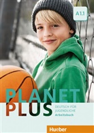 Jose Alberti, Josef Alberti, Siegfried Büttner, Gabriel Kopp, Gabriele Kopp - Planet Plus - Deutsch für Jugendliche - A1.1: Arbeitsbuch