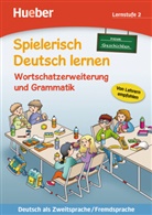 Maximilian Löw, Mario Techmer, Marion Techmer, Irmtraud Guhe - Spielerisch Deutsch lernen: Neue Geschichten, Wortschatzerweiterung und Grammatik, Lernstufe 2