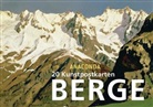 Anaconda, Anaconda, Anaconda Verlag - Postkartenbuch Berge