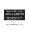 Errol Harris, Errol E. Harris, Harris Errol E., James Yunker, James A. Yunker, Yunker James A.... - Toward Genuine Global Governance