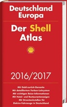 Der Shell Atlas 2016/2017 Deutschland 1:300 000, Europa 1:750 000