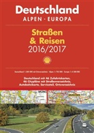 Shell Straßen & Reisen 2016/17 Deutschland 1:300.000, Alpen, Europa