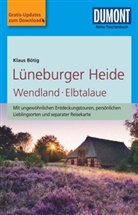 Klaus Bötig - DuMont Reise-Taschenbuch Lüneburger Heide, Wendland, Elbtalaue