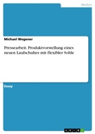 Michael Wegener - Pressearbeit. Produktvorstellung eines neuen Laufschuhes mit flexibler Sohle