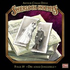 Arthur Conan Doyle, Sir Arthur Conan Doyle, Detlef Bierstedt, Simon Jäger, Joachim Tennstedt - Sherlock Holmes - Der adlige Junggeselle, Audio-CD (Audio book)