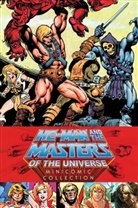 Not Available (NA), Various, Mark Texieram, Bruce Timm - He-man and the Masters of the Universe Minicomic Collection